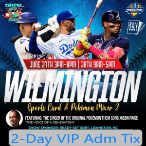 Wilmington SPOrts card And pokemon mixer 2