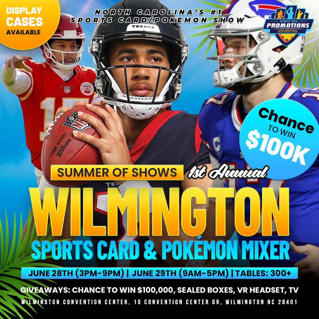Wilminton SPorts Card and Pokemon Mixer