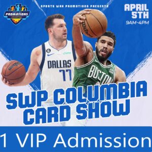 VIP Admission Sports Wax Promotions